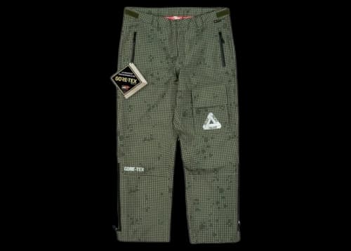 Palace GORE-TEX The Don Pant Night Grid DPM