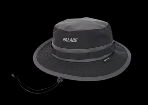 Palace Gore-Tex Wave-Length Boonie Hat Black