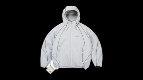 Palace GORE-TEX Windstopper Illuminator Jacket Cloud