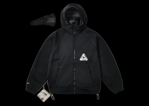Palace GORE-TEX Windstopper Jacket Black