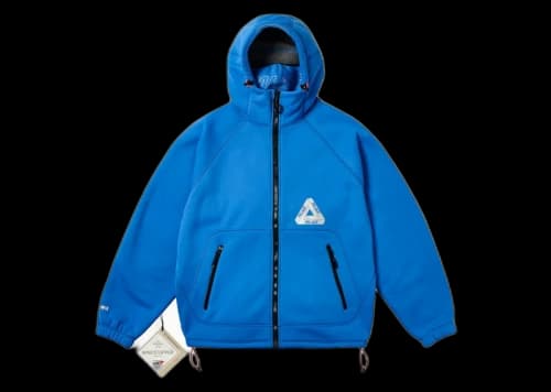 Palace GORE-TEX Windstopper Jacket Palatial Blue