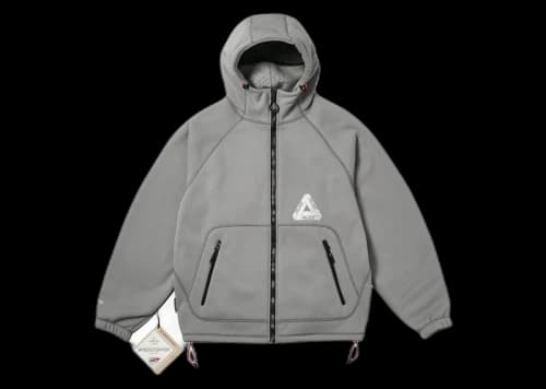 Palace GORE-TEX Windstopper Jacket Steel Grey
