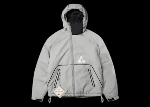 Palace GORE-TEX Windstopper Mask Jacket Ghost Grey