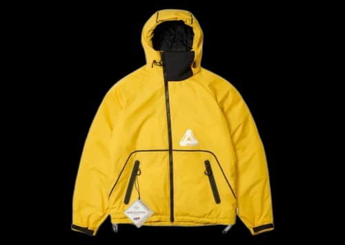 Palace GORE-TEX Windstopper Mask Jacket Yellow