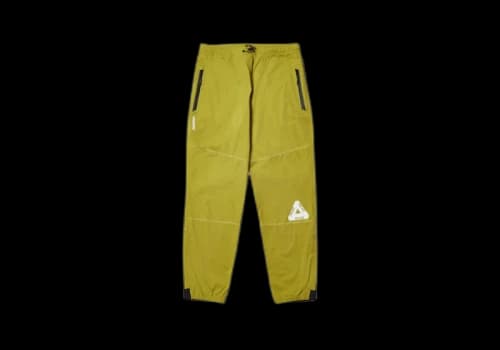 Palace Gore Windstopper Pants Golden Palm