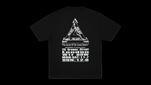 Palace Grand Master T-shirt (FW25) Black