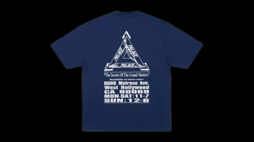 Palace Grand Master T-shirt (FW25) Navy