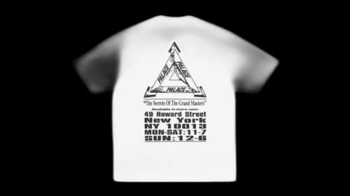 Palace Grand Master T-shirt (FW25) White