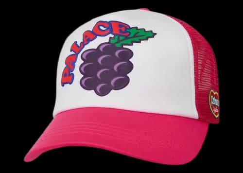 Palace Grape Trucker Pink