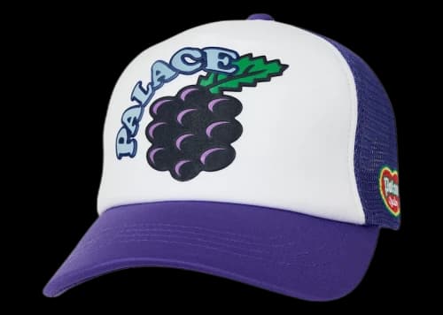 Palace Grape Trucker Purple