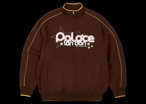 Palace Grimey Zip Funnel Nice Brown