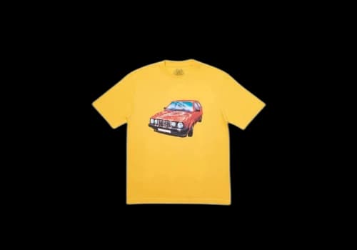 Palace GT Alight T-Shirt Yellow