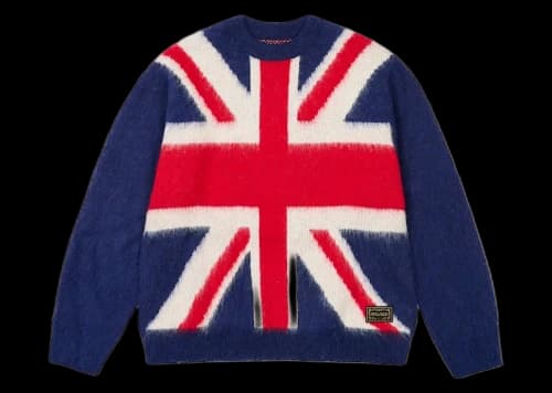 Palace Hairy Flag Knit UK