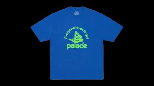 Palace Hand Out T-shirt Berry
