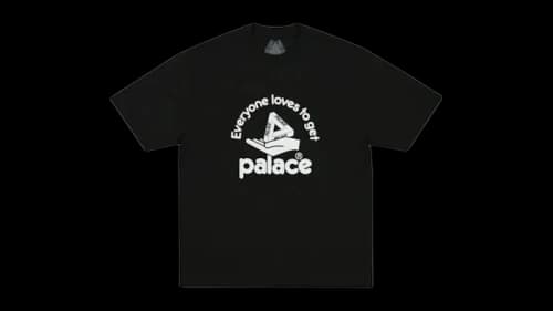 Palace Hand Out T-shirt Black