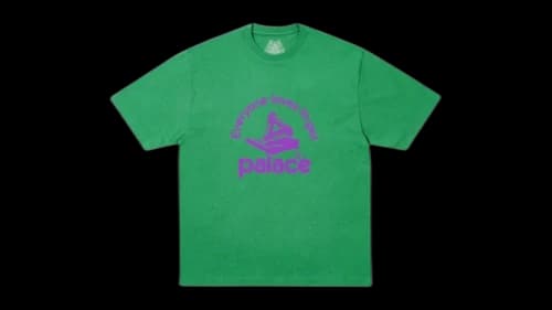 Palace Hand Out T-shirt Lucky Green