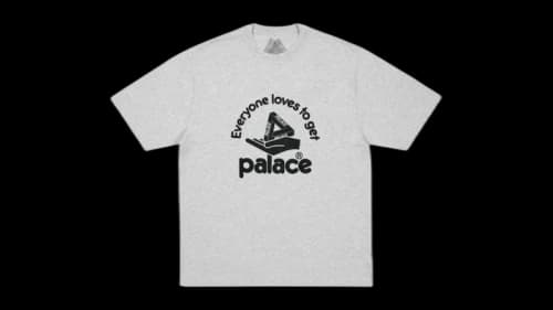 Palace Hand Out T-shirt Marl