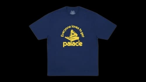 Palace Hand Out T-shirt Navy