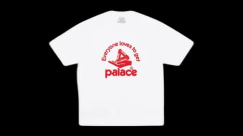 Palace Hand Out T-shirt White