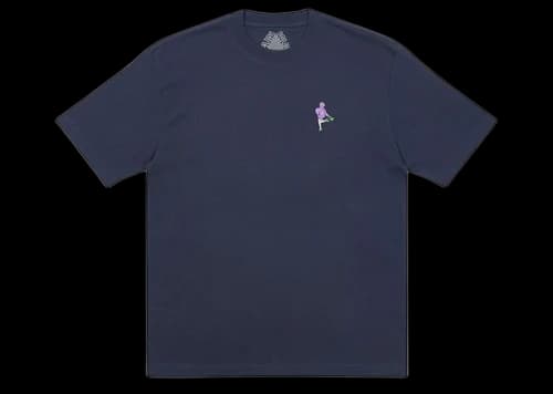 Palace Handbag T-shirt Navy
