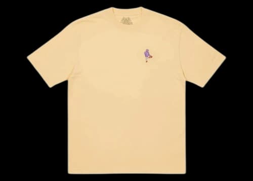 Palace Handbag T-shirt Yellow