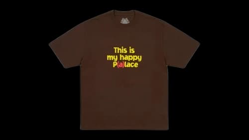 Palace Happy T-shirt Fox