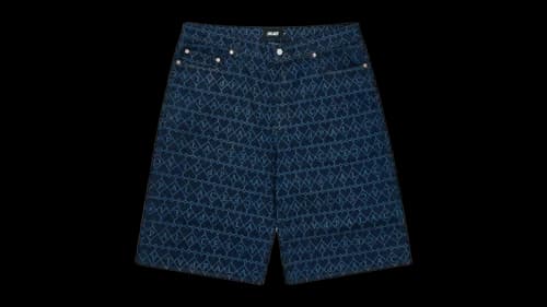 Palace Heart Denim Short Indigo
