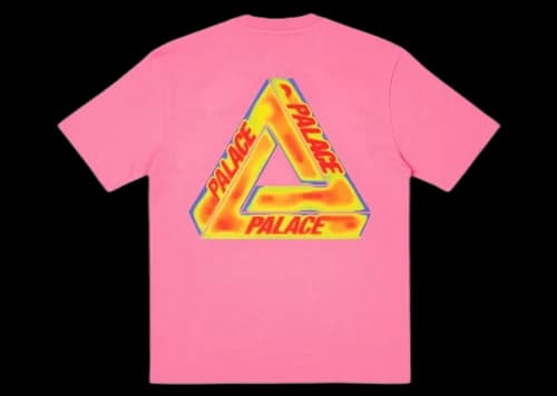 Palace Heat Sensi T-shirt Fruity Pink