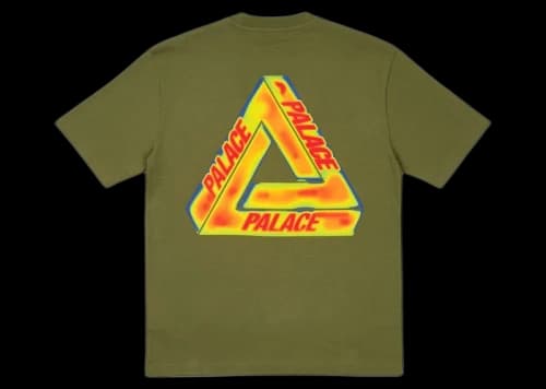 Palace Heat Sensi T-shirt The Deep Green