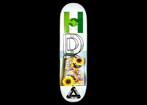 Palace Heitor Pro S26 8.5 Skateboard Deck