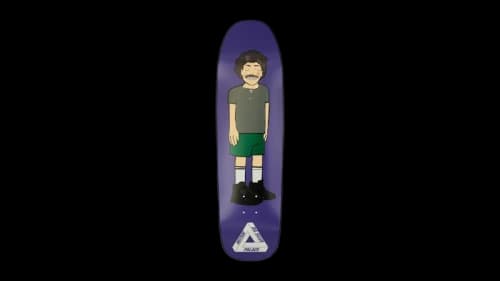 Palace Heitor Pro S39 Skateboard Deck (FW25) Multicolor
