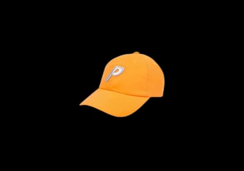 Palace Hi-Vis P 6-Panel Hat Orange