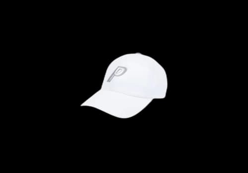 Palace Hi-Vis P 6-Panel Hat White