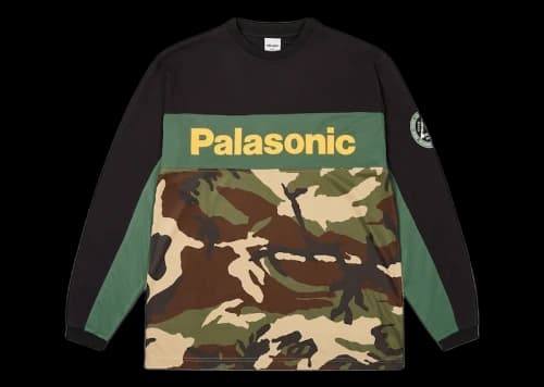 Palace Hi Ya Longsleeve Woodland Camo