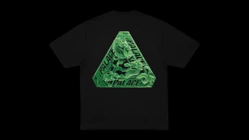 Palace Hong Kong Exclusive Dragon Tri-Ferg T-shirt Black