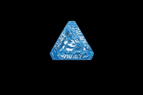 Palace Hong Kong Exclusive Dragon Tri-Ferg T-shirt White
