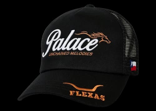 Palace Horsepower Trucker Black