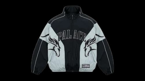Palace Horses Jacket Black/Grey