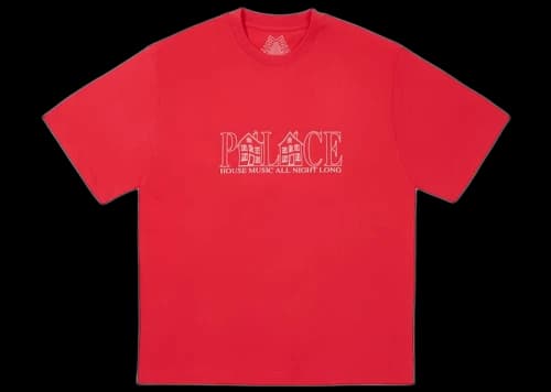 Palace House T-Shirt Tomato Red