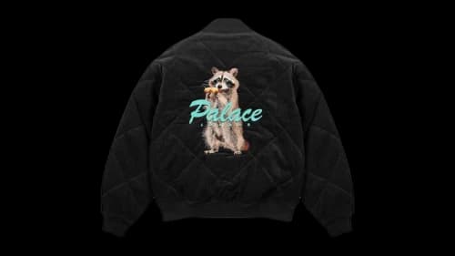 Palace Hungry Raccoon Jacket Black