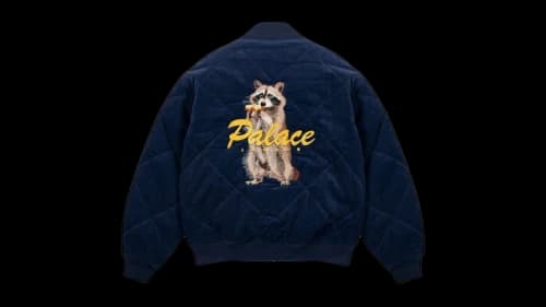 Palace Hungry Raccoon Jacket Navy