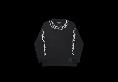 Palace Hypocrisy Longsleeve Black