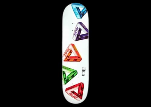Palace Ich Bun 8 Skateboard Deck