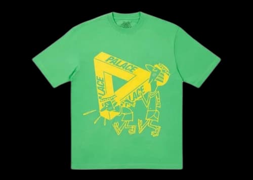 Palace If You Build It T-shirt Green