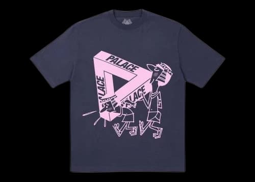 Palace If You Build It T-shirt Navy