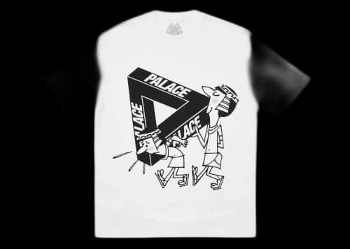Palace If You Build It T-shirt White
