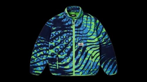 Palace Indoor Funnel Fleece Space Ramble