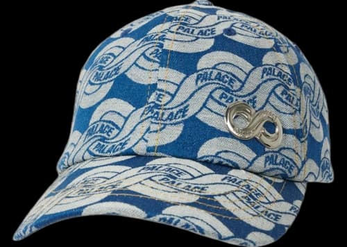 Palace Infinity Denim 6-Panel Stone Wash