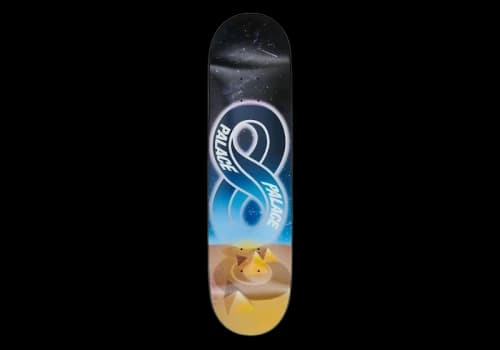 Palace Infinity Pyramids 8.1 Skateboard Deck