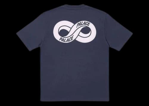 Palace Infinity T-shirt Navy